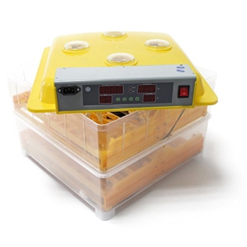 Automatische Brutmaschine 96 Eier Brutapparat Flächenbrüter Inkubator - 2