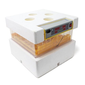 Automatische Brutmaschine 96 Eier Brutapparat Flächenbrüter Inkubator - 3
