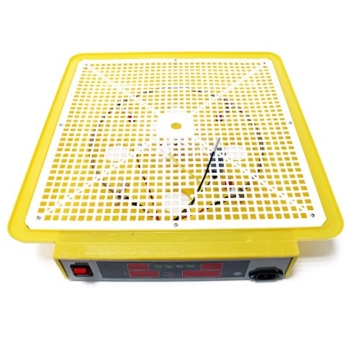 Automatische Brutmaschine 96 Eier Brutapparat Flächenbrüter Inkubator - 6