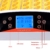 begorey Automatische Brutmaschine Motorbrüter mit Umluftmotor Digital Brutgeräte 56 Eier Vollautomatisch Brutapparat - 5
