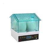 Bolange Kleiner Ei-Inkubator Kleiner automatischer Inkubator 4 Haushalte Inkubator der Brutmaschine - 1