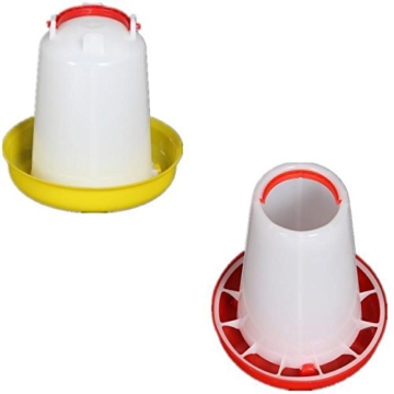 Borsten und Federn Geflügel Kit Brutmaschine Digitale Automatische 96 Eier + Zubehör – 55 x 54 x 35 cm – Gelb - 3