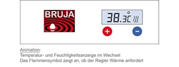 Brutmaschine Modell 3000 Digital mit vollautomatischer Wendung Eierart Gänse - 2