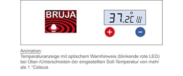 Brutmaschine Modell 3000 Digital mit vollautomatischer Wendung Eierart Gänse - 3
