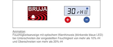 Brutmaschine Modell 3000 Digital mit vollautomatischer Wendung Eierart Gänse - 4