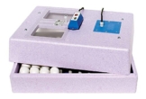 Brutmaschine Modell 3000 Digital mit vollautomatischer Wendung Eierart Hühner/Enten - 1