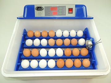 Campo24 S32 Motorbrüter autom. Wendung Brutapparat, Inkubator, für bis zu 32 Eier Inkubator - 2
