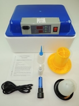 Campo24 S32 Motorbrüter autom. Wendung Brutapparat, Inkubator, für bis zu 32 Eier Inkubator - 1