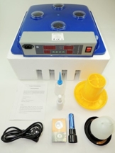Campo24 S60 Motorbrüter autom. Wendung Brutapparat, Inkubator, für bis zu 60 Eier Inkubator - 1