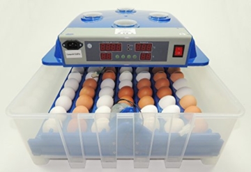 Campo24 S60 Motorbrüter autom. Wendung Brutapparat, Inkubator, für bis zu 60 Eier Inkubator - 4