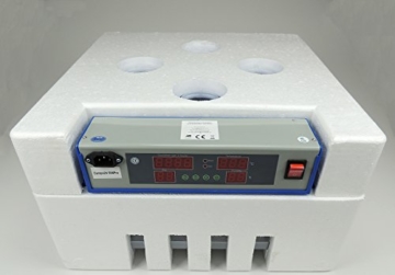 Campo24 S60 Motorbrüter autom. Wendung Brutapparat, Inkubator, für bis zu 60 Eier Inkubator - 7