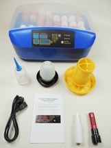 Campo24 V32 Motorbrüter für 32 Eier Inkubator Vollautomatischer Motorbrüter Incubator - 1