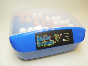 Campo24 V32 Motorbrüter für 32 Eier Inkubator Vollautomatischer Motorbrüter Incubator - 3