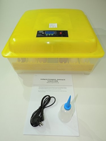 Campo24 V48AB Motorbrüter auto Wendung Brutapparat Inkubator Incubator - 1