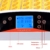Edited Vollautomatisch Inkubator Brutautomat Digital Brutmaschine Brutkasten Hühner Brutzubehör Flächenbrüter Inkubator Zubehör (56 Eier) - 6
