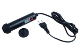 Eierschierlampe SUPER-FLASH (15W, 230V), mit Glühbirne, Schierlampe für Hühnereier, Eierprüfer, Eiertester mit zwei weichen Gummikappen - 1