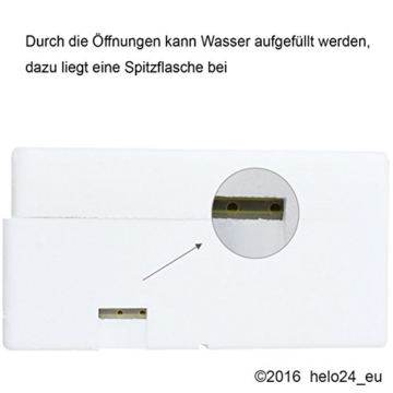 Helo Inkubator Brutmaschine EW-48 mit Zeitschaltuhr, automatische Wendefunktion, Temperaturregler und Temperaturalarm - 9