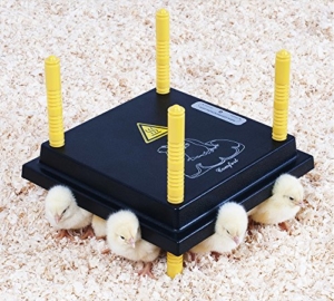 Kükenwärmeplatte Comfort 25x25cm - 15 Watt