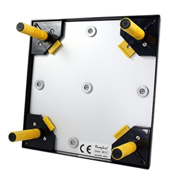 Küken-Wärmeplatte Comfort 25x25cm - 15 Watt, Heizplatte, Heizmatte, Kükenwärmer, Heizkabel, Inkubator, Kunstglucke, Wärmebirne - 3