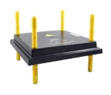 Küken-Wärmeplatte Comfort 30x30cm - 22 Watt, Heizplatte für Küken, Heizmatte, Kükenwärmer, Heizkabel, Inkubator, Kunstglucke, Wärmebirne - 1