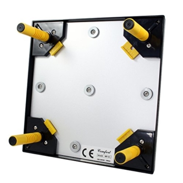 Küken-Wärmeplatte Comfort 30x30cm - 22 Watt, Heizplatte für Küken, Heizmatte, Kükenwärmer, Heizkabel, Inkubator, Kunstglucke, Wärmebirne - 3