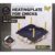Küken-Wärmeplatte Comfort 30x30cm - 22 Watt, Heizplatte für Küken, Heizmatte, Kükenwärmer, Heizkabel, Inkubator, Kunstglucke, Wärmebirne - 4