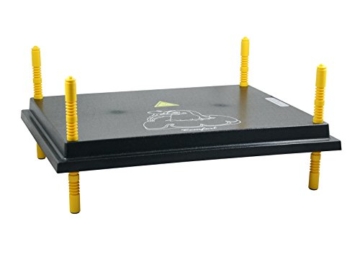 Küken-Wärmeplatte Comfort 40 x 50 cm - 50 Watt, Heizplatte, Heizmatte, Kükenwärmer, Heizkabel, Inkubator, Kunstglucke, Wärmebirne - 1