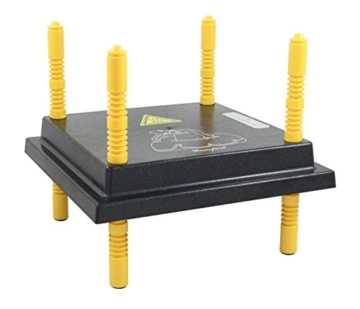 Küken-Wärmeplatten-Set: Wärmeplatte Comfort 25x25cm (15W, 230V) +Temperaturregler für die professionelle Kükenaufzucht, Heizmatte, Kükenwärmer, Heizkabel, Inkubator, Kunstglucke, Wärmebirne - 2