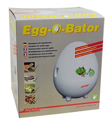 Lucky Reptile EOB-1 Egg-O-Bator, Inkubator, Reptilien Brutapparat - 1
