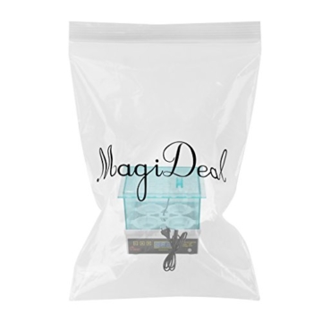 MagiDeal Mini Inkubator Digitale Vollautomatischer Brutkasten Brutmaschine für 4 Eier - 2
