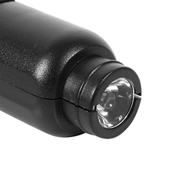 Portable Schwarz Cool Light LED Kerzenlampe Inkubator Super Helle Egg Candler Tester Neu für Überwachung Ei Inkubator - 5