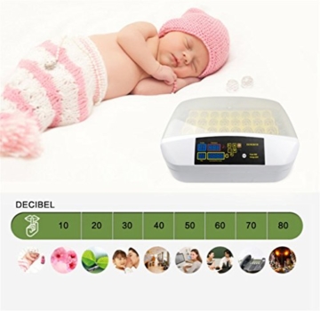 Qazwsx Brutmaschine 32 Digital Mini Automatische Eier Inkubator Geflügel Hatcher Für Hühner Enten Gänse Vögel - 3