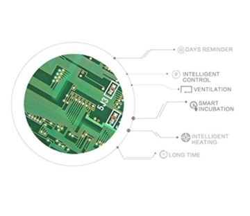 Qazwsx Brutmaschine 32 Digital Mini Automatische Eier Inkubator Geflügel Hatcher Für Hühner Enten Gänse Vögel - 6