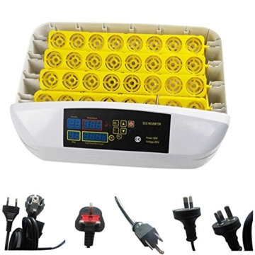 Qazwsx Brutmaschine 32 Digital Mini Automatische Eier Inkubator Geflügel Hatcher Für Hühner Enten Gänse Vögel - 7