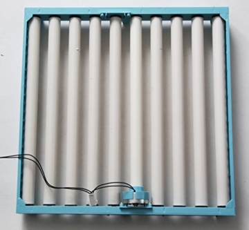 TRADEX Brutmaschine, Motorbrüter, vollautomatisch, ROLLENWENDUNG, Aktive Luftbefeuchtung, Automatikprogramme, eingebaute Schierlampe - 4