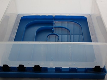 TRADEX Brutmaschine, Motorbrüter, vollautomatisch, ROLLENWENDUNG, Aktive Luftbefeuchtung, Automatikprogramme, eingebaute Schierlampe - 8