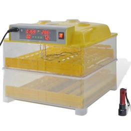 vidaXL Inkubator für 96 Eier Brutkasten Brutmaschine Motorbrüter Brutgerät automatisch - 1