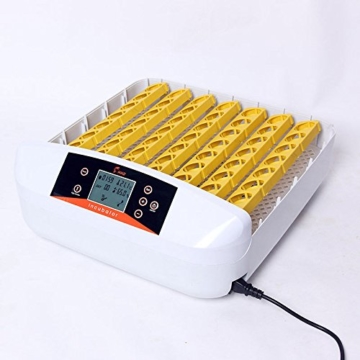 Vollautomatischer 56 EIER Flächenbrüter Brutkasten Brüter Inkubator Brutmaschine(Ohne Licht) - 4