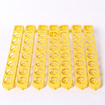 Vollautomatischer 56 EIER Flächenbrüter Brutkasten Brüter Inkubator Brutmaschine(Ohne Licht) - 7