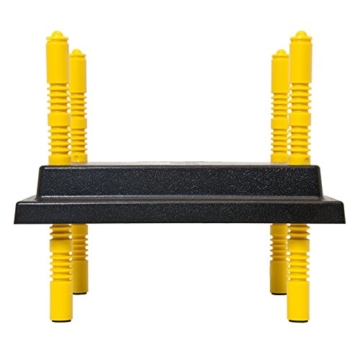 VOSS.farming Küken-Wärmeplatte Comfort 30 x 30 cm MIT TEMPERATURREGLER - 22 Watt, Hochwertige Heizplatte, Kükenwärmer, Wärmelampe, Stalllampe, Inkubator, Kunstglucke - 3