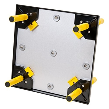 VOSS.farming Küken-Wärmeplatte Comfort 30 x 30 cm MIT TEMPERATURREGLER - 22 Watt, Hochwertige Heizplatte, Kükenwärmer, Wärmelampe, Stalllampe, Inkubator, Kunstglucke - 4