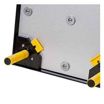 VOSS.farming Küken-Wärmeplatte Comfort 30 x 30 cm MIT TEMPERATURREGLER - 22 Watt, Hochwertige Heizplatte, Kükenwärmer, Wärmelampe, Stalllampe, Inkubator, Kunstglucke - 7