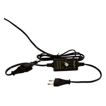 VOSS.farming Küken-Wärmeplatte Comfort 30 x 30 cm MIT TEMPERATURREGLER - 22 Watt, Hochwertige Heizplatte, Kükenwärmer, Wärmelampe, Stalllampe, Inkubator, Kunstglucke - 9
