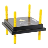 Wärmeplatte 25x25cm 15W Küken-Aufzucht Wärmelampe Geflügel Hühner - 1