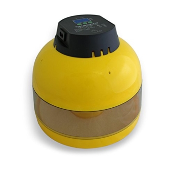 Wiltec Brutmaschine 10 Eier Brutapparat Flächenbrüter Inkubator Brutkasten - 1