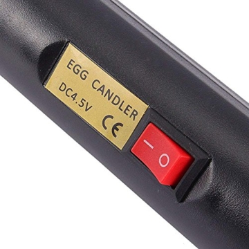 Yosoo hoher Intensität LED Schierlampe zum Eier schieren / Inkubatorlampe Ei Candler Tester - 2
