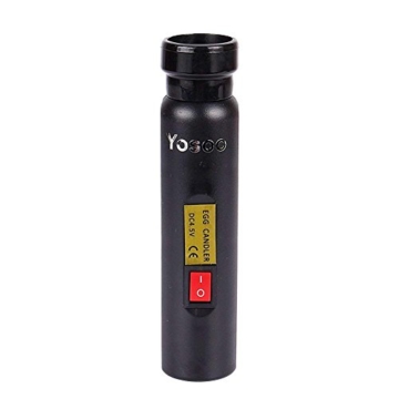 Yosoo hoher Intensität LED Schierlampe zum Eier schieren / Inkubatorlampe Ei Candler Tester - 3
