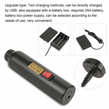 ZJchao Schierlampe Ei Candler Zucht Ei Fruchtbarkeitsprüfer, EU-Stecker - 7