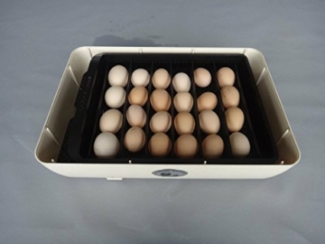 ZJchao (TM) 24 Eier Hühner Inkubator Automatische Turner Geflügel Reptile Hatcher - 2