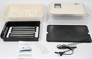 ZJchao (TM) 24 Eier Hühner Inkubator Automatische Turner Geflügel Reptile Hatcher - 3